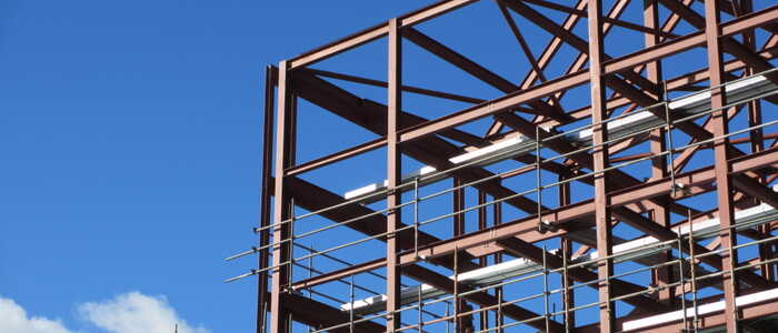 Building the new stand