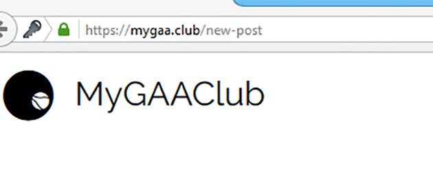 MyGAAClub Require SSL Certificate