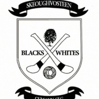 Blacks & Whites GAA logo