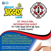 St Pauls GAC BELFAST logo